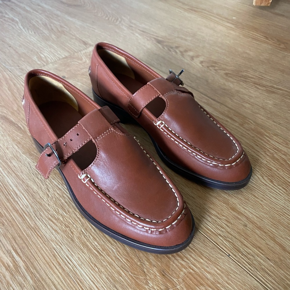 Everlane Mary Jane Loafers